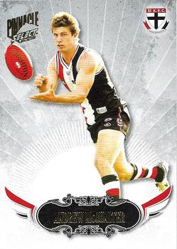 2009 Select AFL Pinnacle #153 Andrew McQualter Front